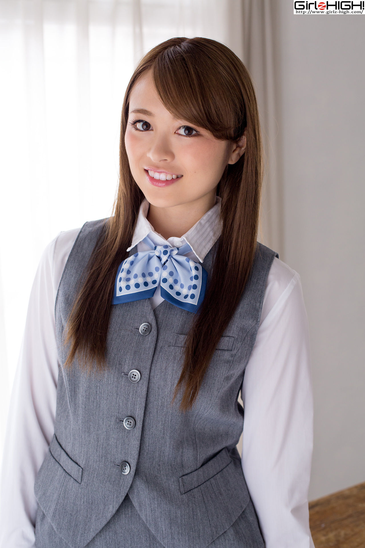 [Girlz-High] 葉山みおり Miori Hayama 制服诱惑 - ghwb_008_001_第1张