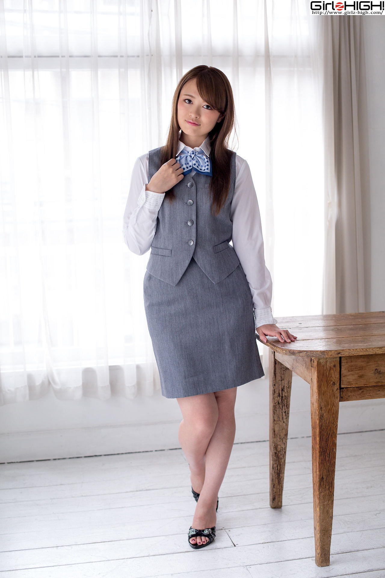 [Girlz-High] 葉山みおり Miori Hayama 制服诱惑 - ghwb_008_001_第2张