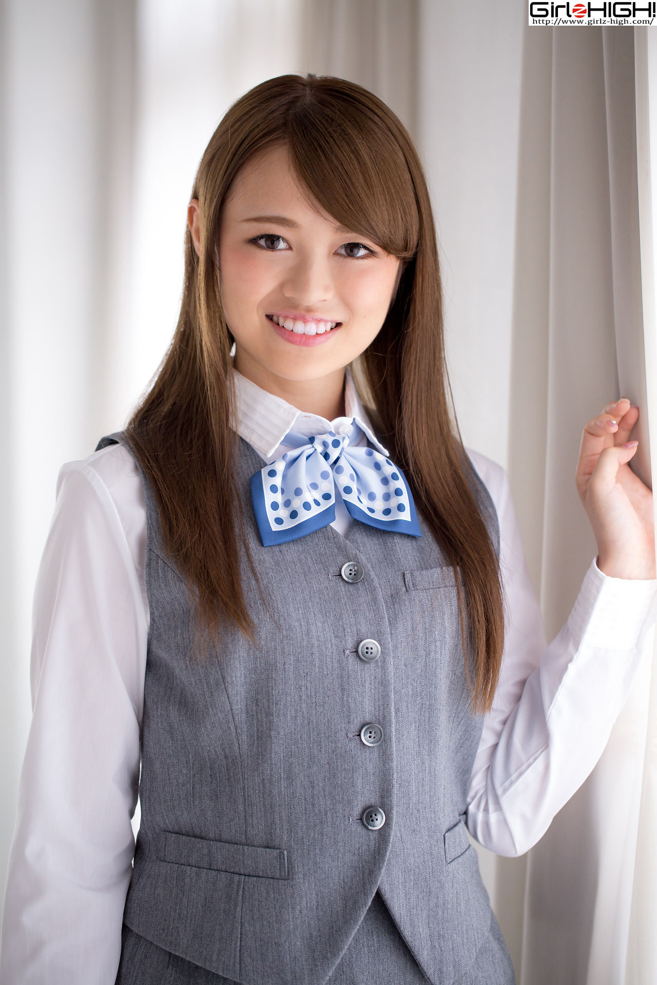 [Girlz-High] 葉山みおり Miori Hayama 制服诱惑 - ghwb_008_001_第4张