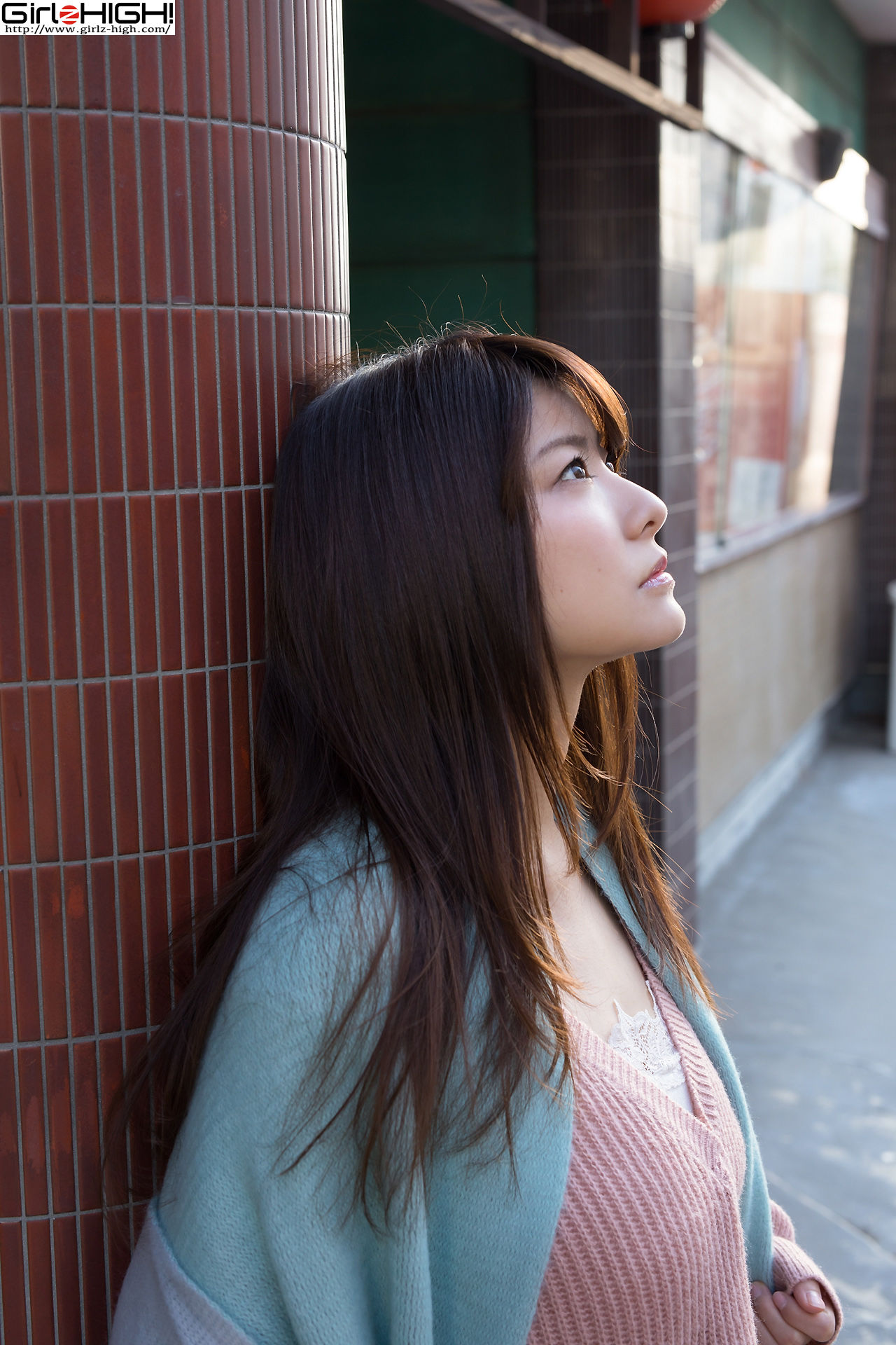 花井美理《ふたりきりの同窓会》私服系列 [Girlz-High]_第2张