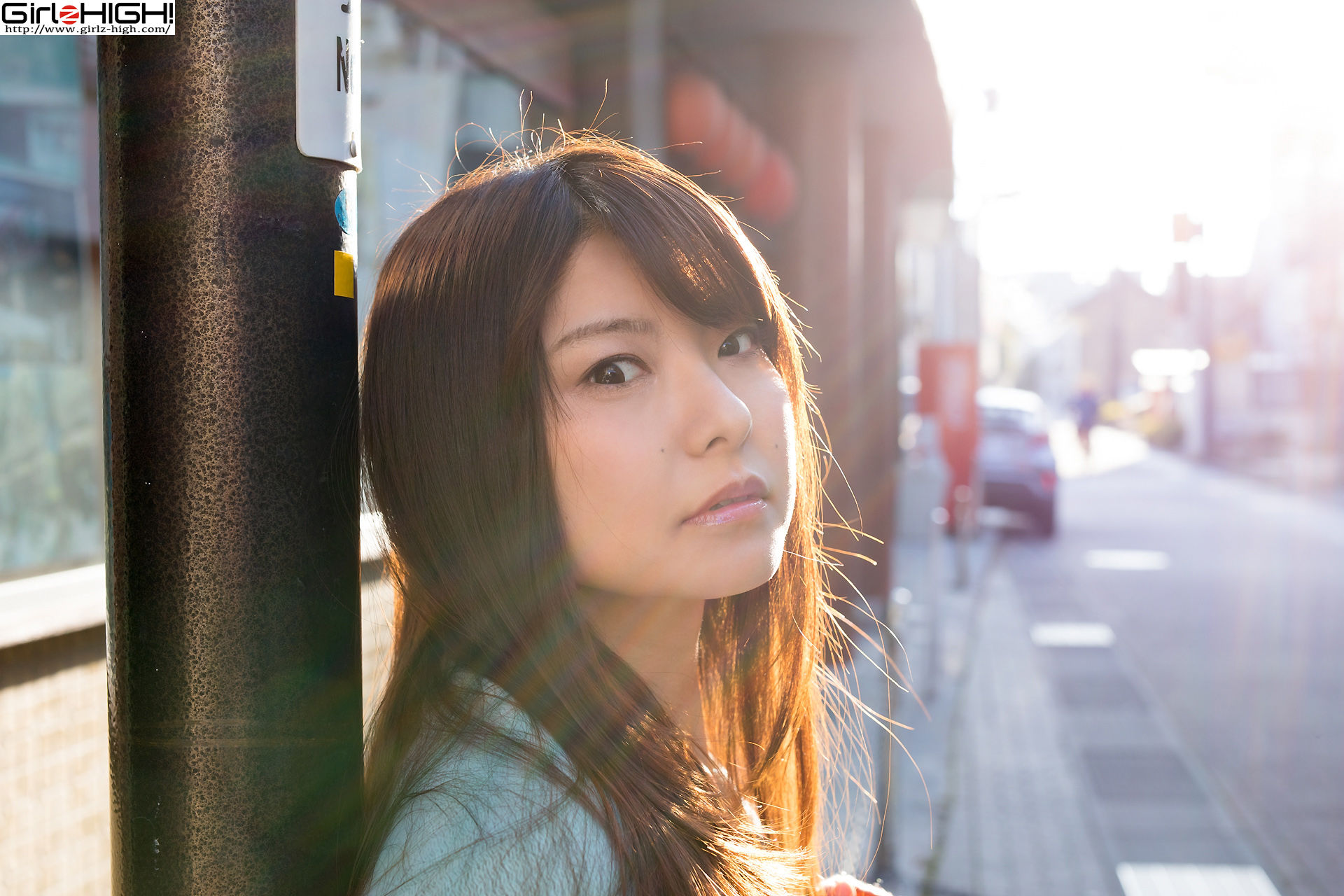 花井美理《ふたりきりの同窓会》私服系列 [Girlz-High]_第3张