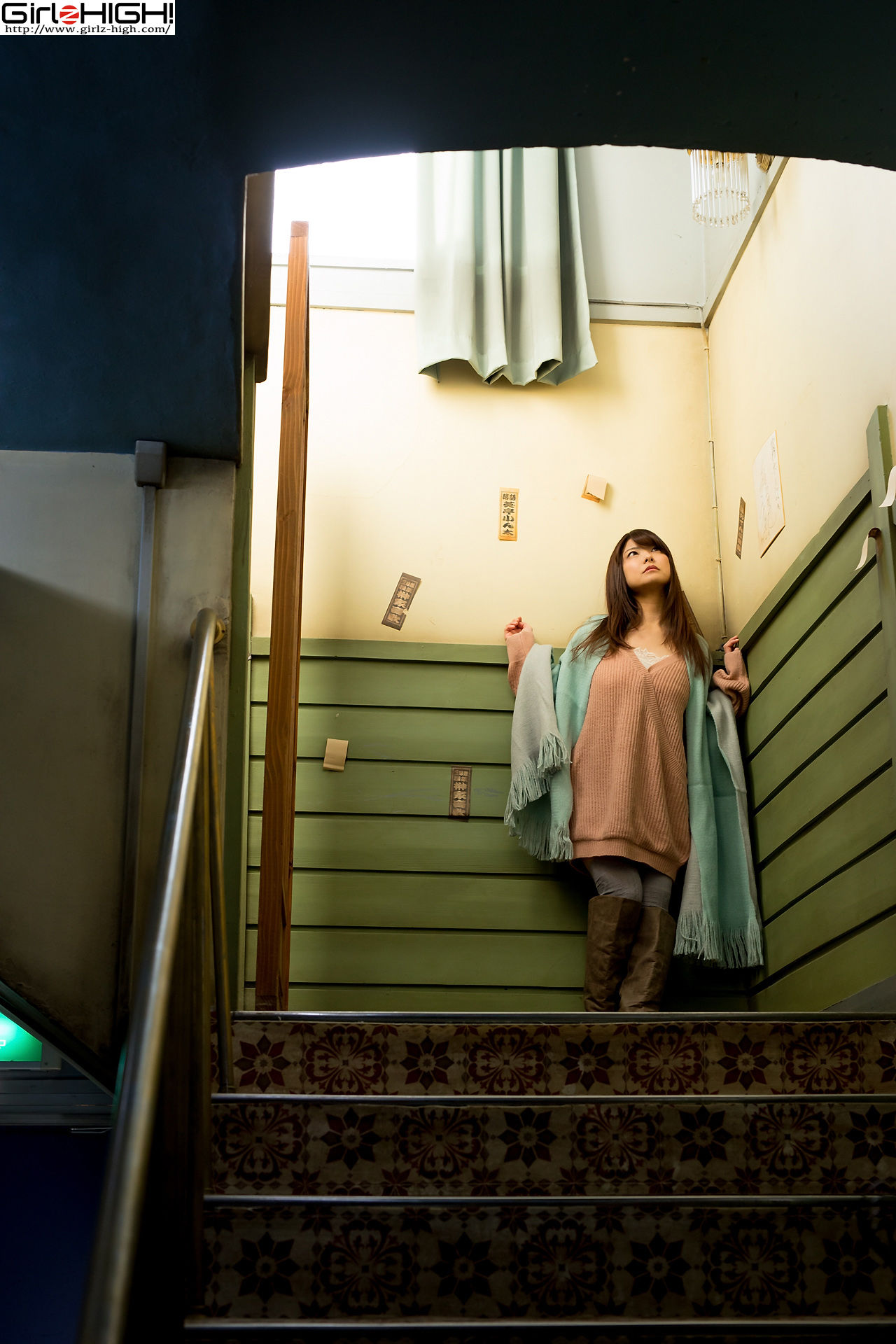 花井美理《ふたりきりの同窓会》私服系列 [Girlz-High]_第5张