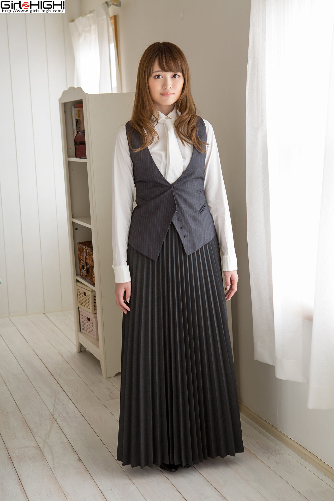 葉山みおり《僕たち（私たち）お尻だ～いすき！》ロングスカート [Girlz-High]_第2张