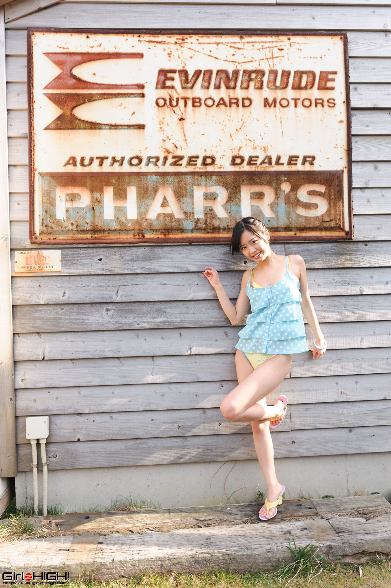 [Girlz-High] Miyu Yanome 矢野目美有 阳光美少女 #g026 Gravure Gallery 02_第1张