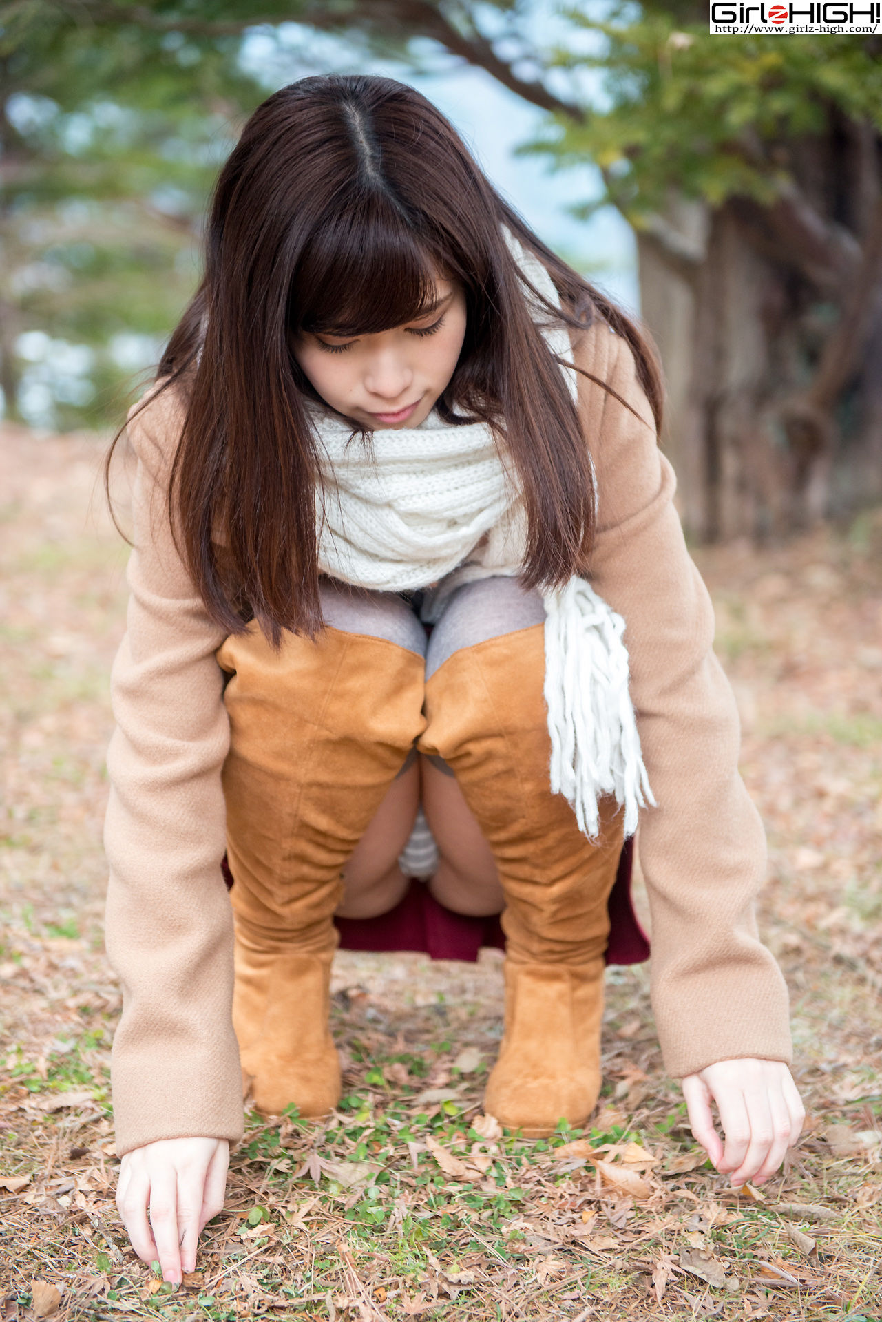 [Girlz-High] Ria Satou 佐藤理亜 - 长靴私服系列 - buno_024_004_第5张