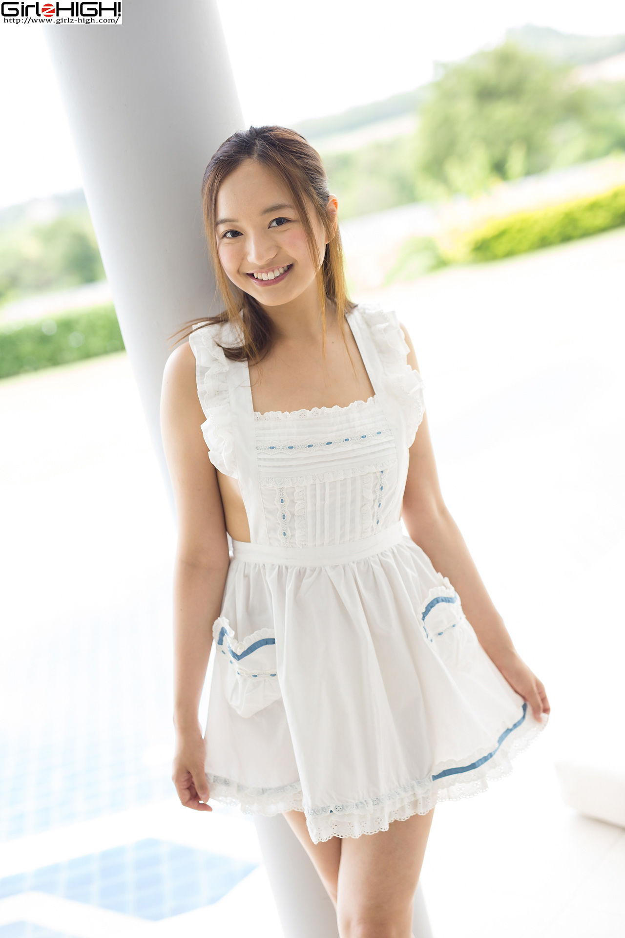 [Girlz-High] Mayumi Yamanaka 山中真由美 - 萌女仆 - bmay_014_003_第1张