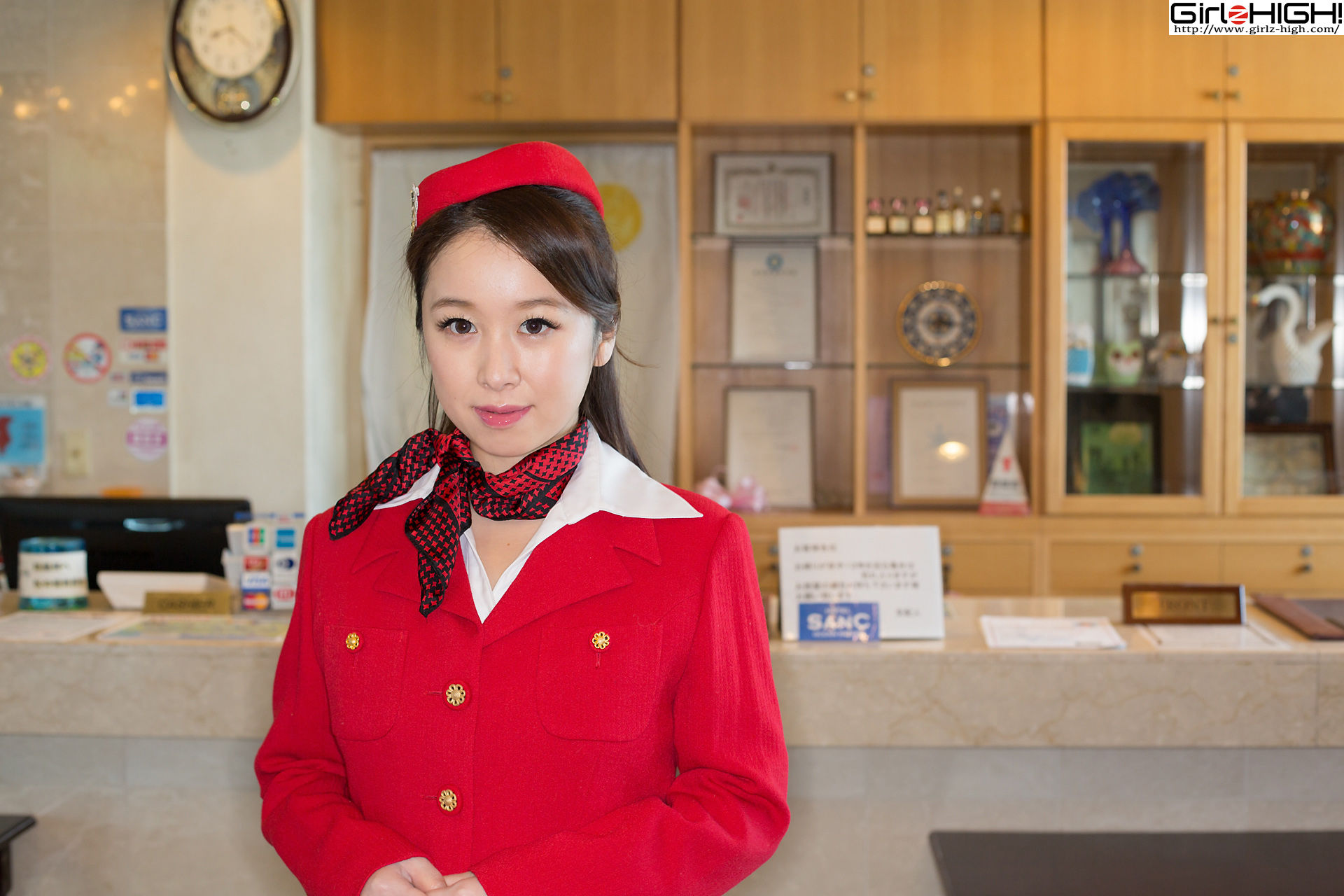 [Girlz-High] 八木沢莉央 - 极品空姐！ - buno_036_003_第2张