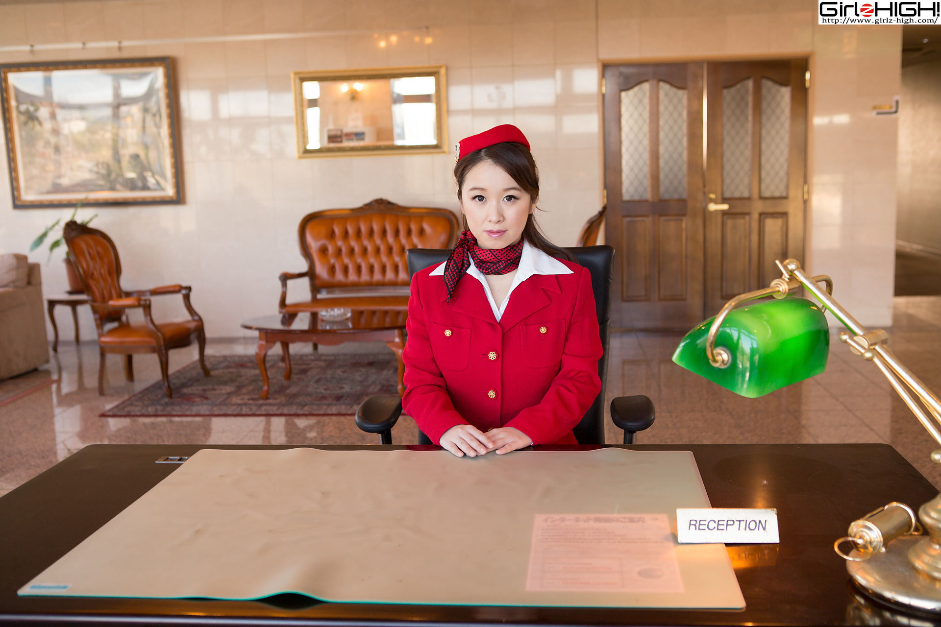 [Girlz-High] 八木沢莉央 - 极品空姐！ - buno_036_003_第4张