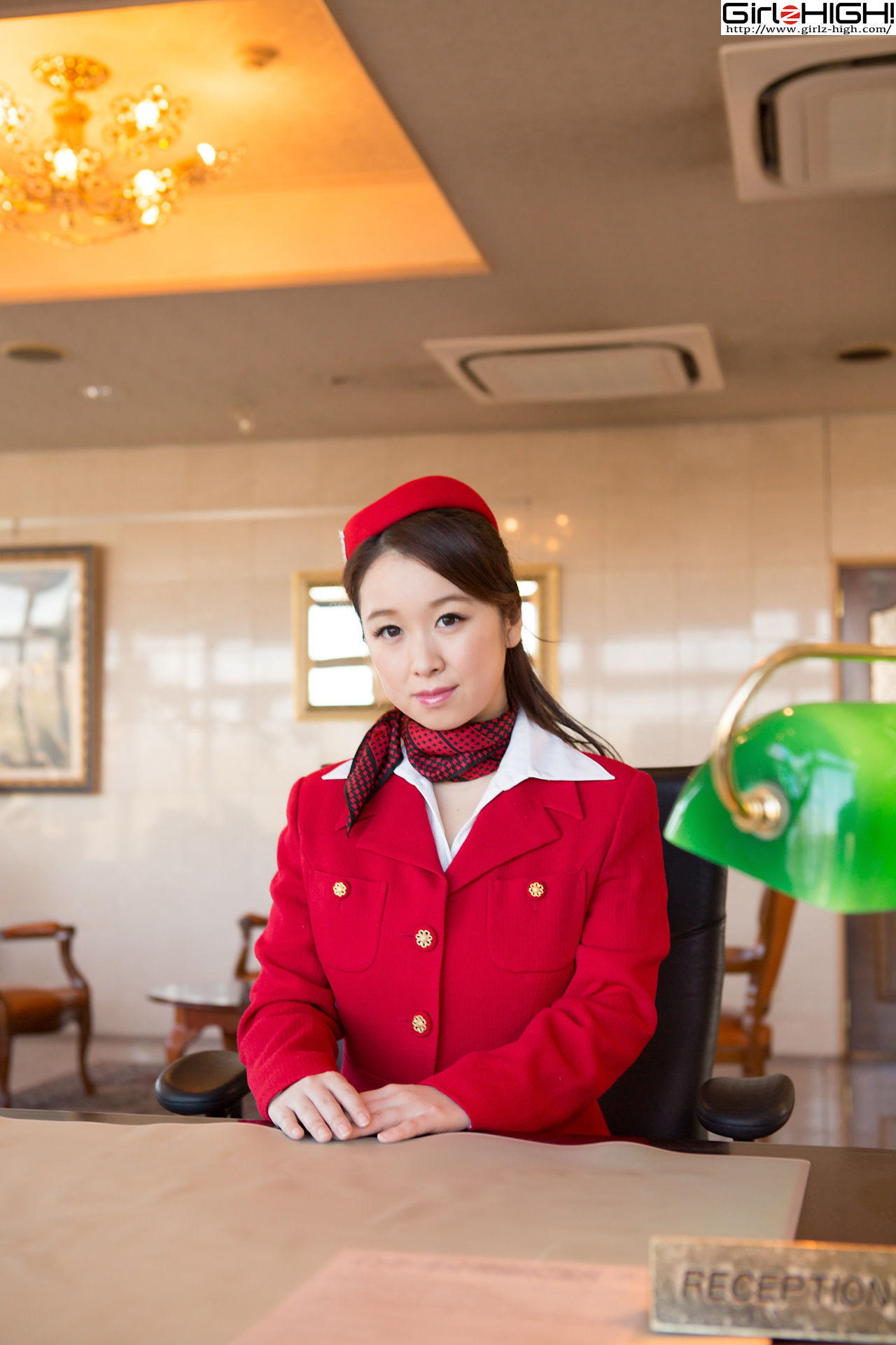 [Girlz-High] 八木沢莉央 - 极品空姐！ - buno_036_003_第5张