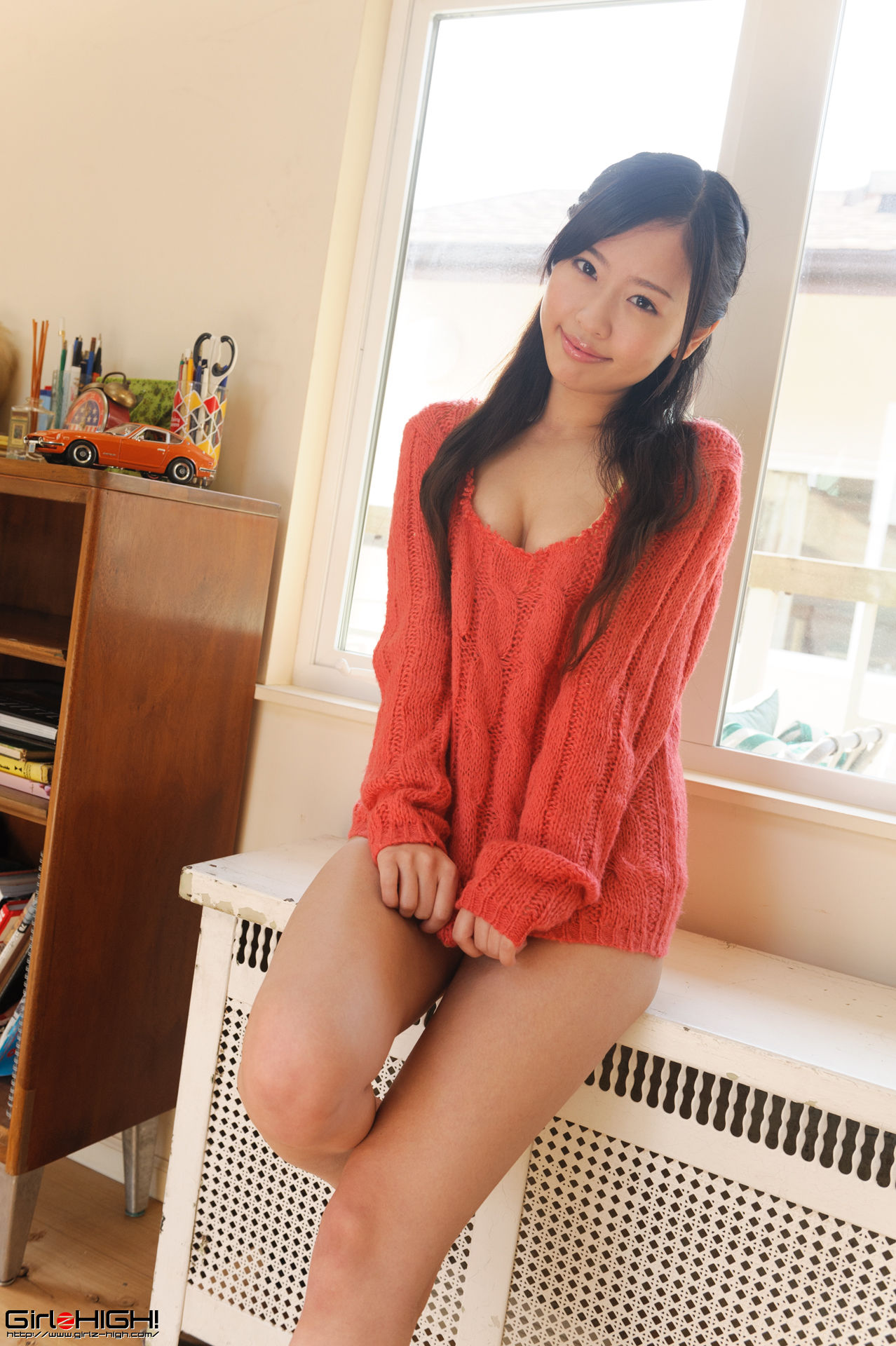 [Girlz-High] Miyu Yanome 矢野目美有 - 粉色少女 #g026 Gravure Gallery 03_第1张