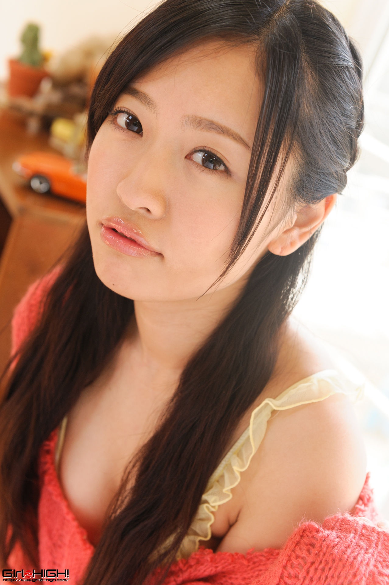 [Girlz-High] Miyu Yanome 矢野目美有 - 粉色少女 #g026 Gravure Gallery 03_第4张