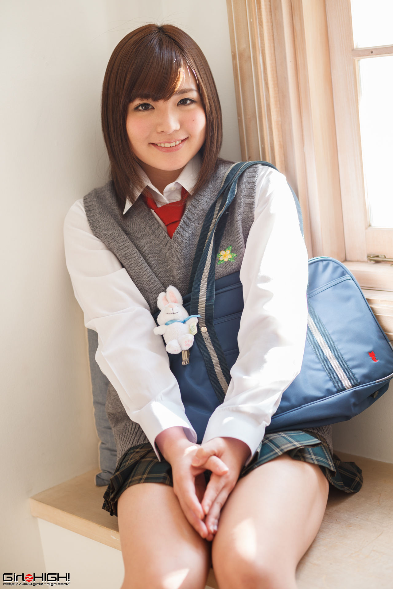 Riina Yoshimi 吉見りぃな [Girlz-High] #g024 Gravure Gallery 02_第1张