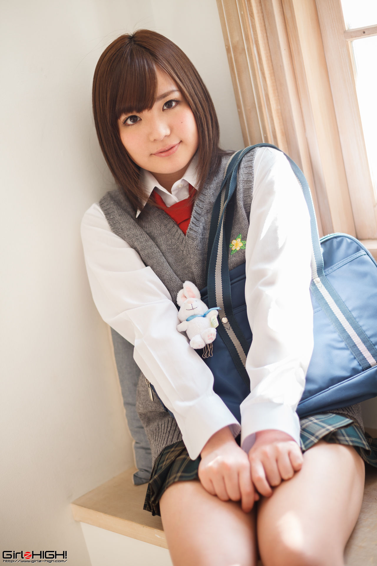 Riina Yoshimi 吉見りぃな [Girlz-High] #g024 Gravure Gallery 02_第4张