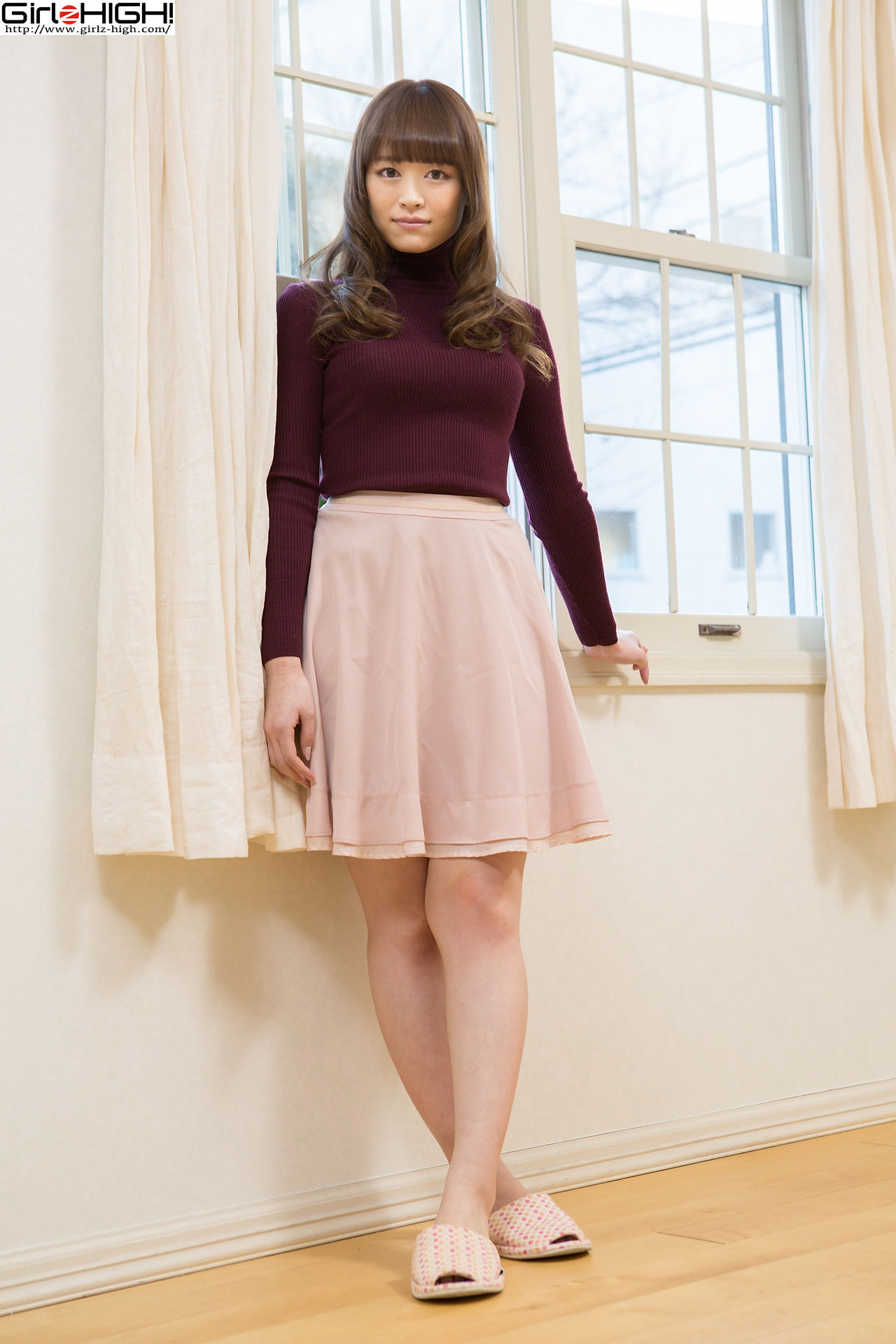[Girlz-High] Miori Hayama 葉山みおり - 连衣裙的诱惑 - bunc_001_002_第1张