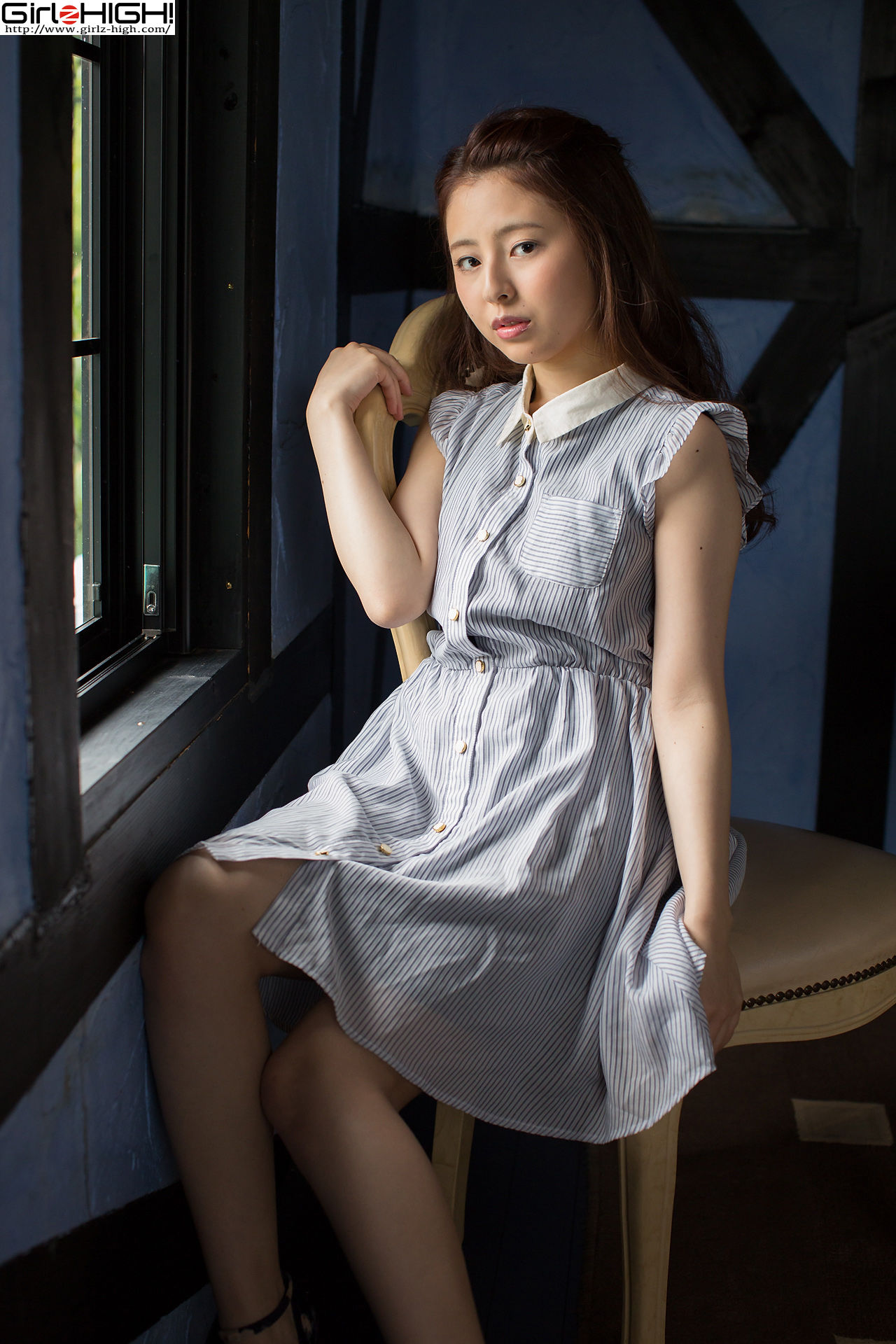 [Girlz-High] Hizuki Matsushita 松下陽月 - bfaa_007_003_第1张