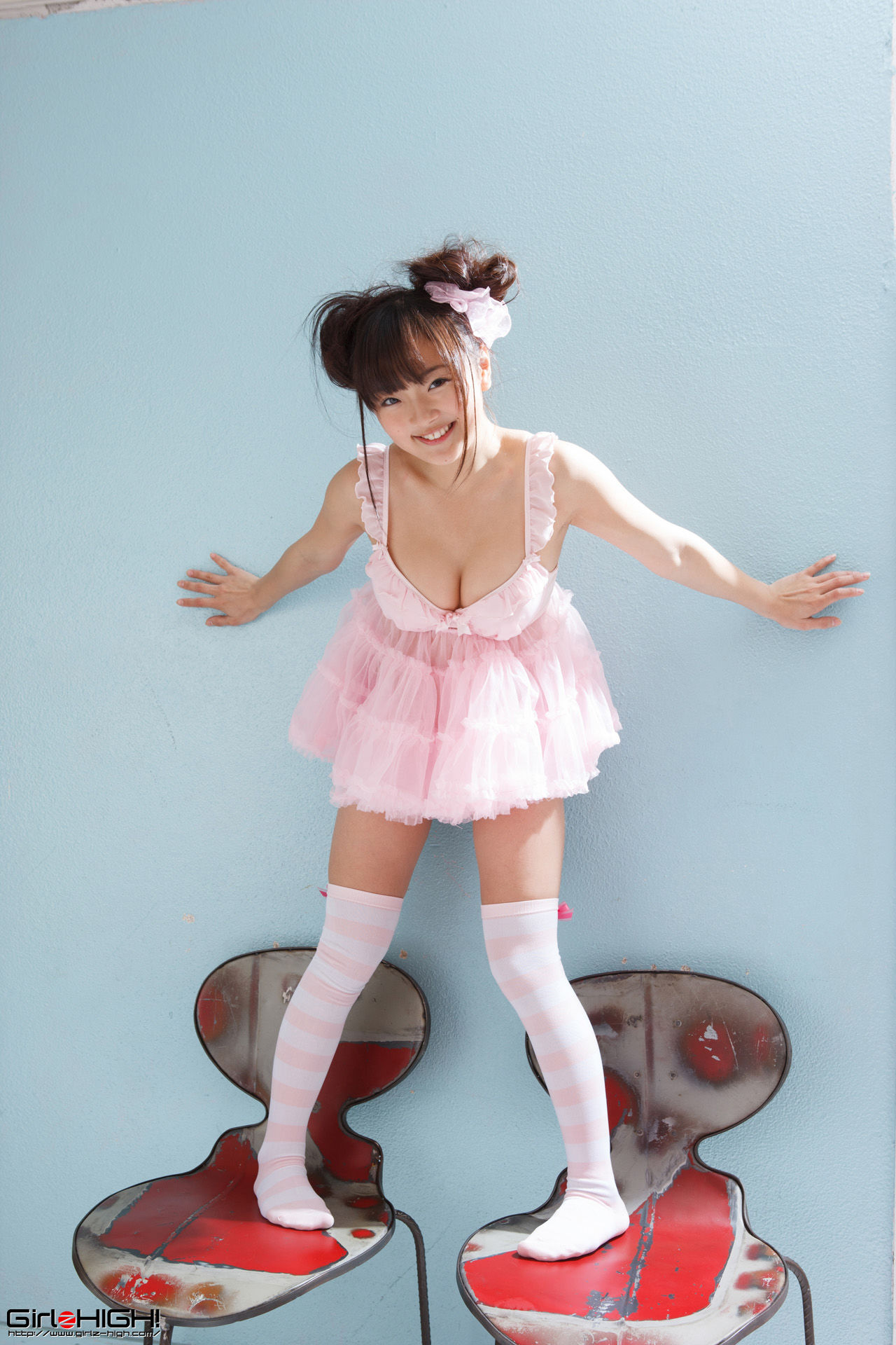 [Girlz-High] Niina Aizawa 愛沢新菜 #g028 Gravure Gallery 3.3_第1张