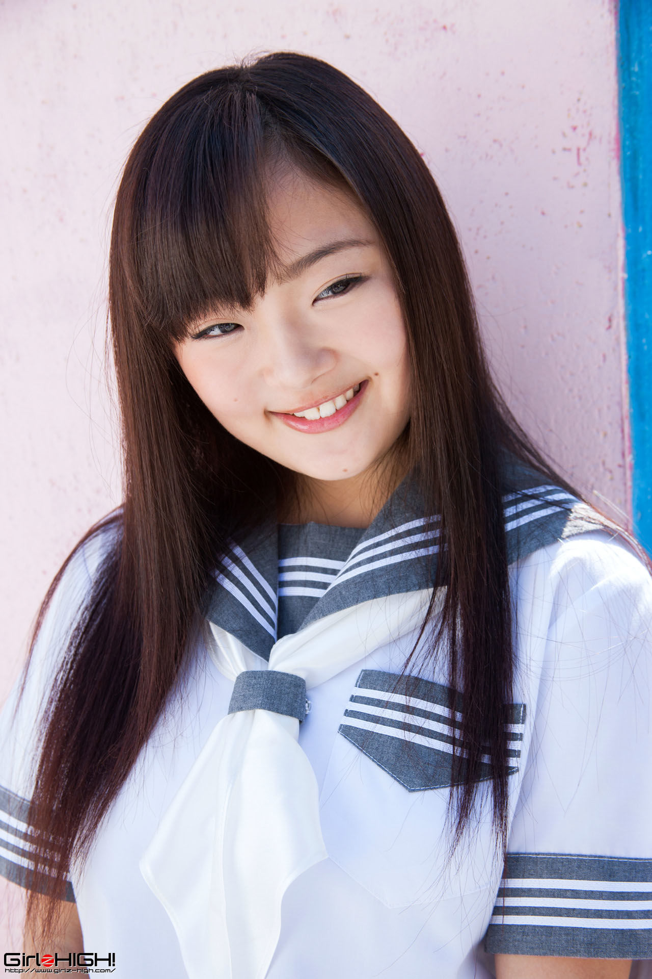 [Girlz-High] Niina Aizawa 愛沢新菜 #g031 Gravure Gallery 4.1_第3张