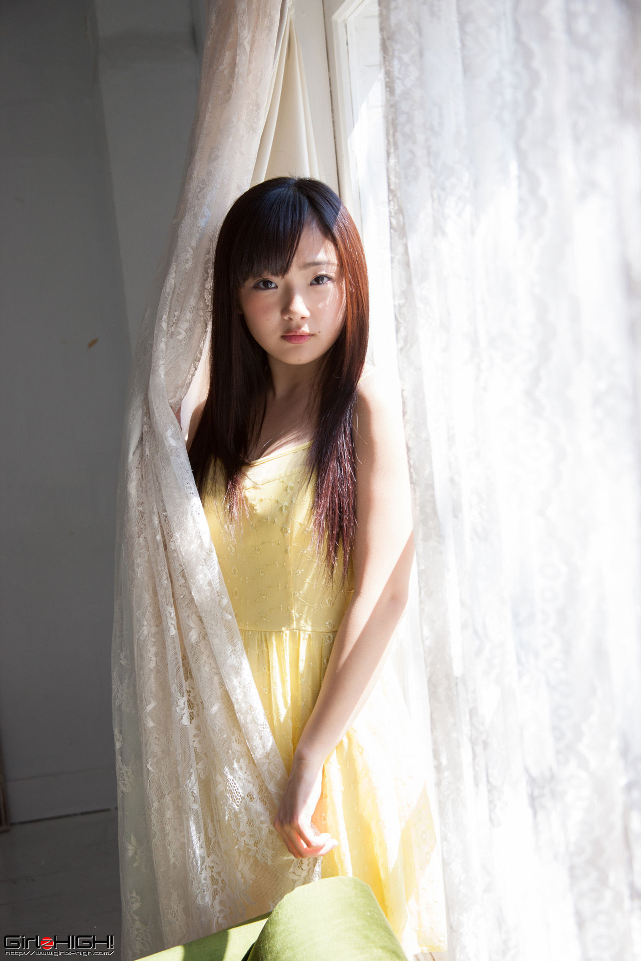 [Girlz-High] Niina Aizawa 愛沢新菜 #g031 Gravure Gallery 4.2_第1张