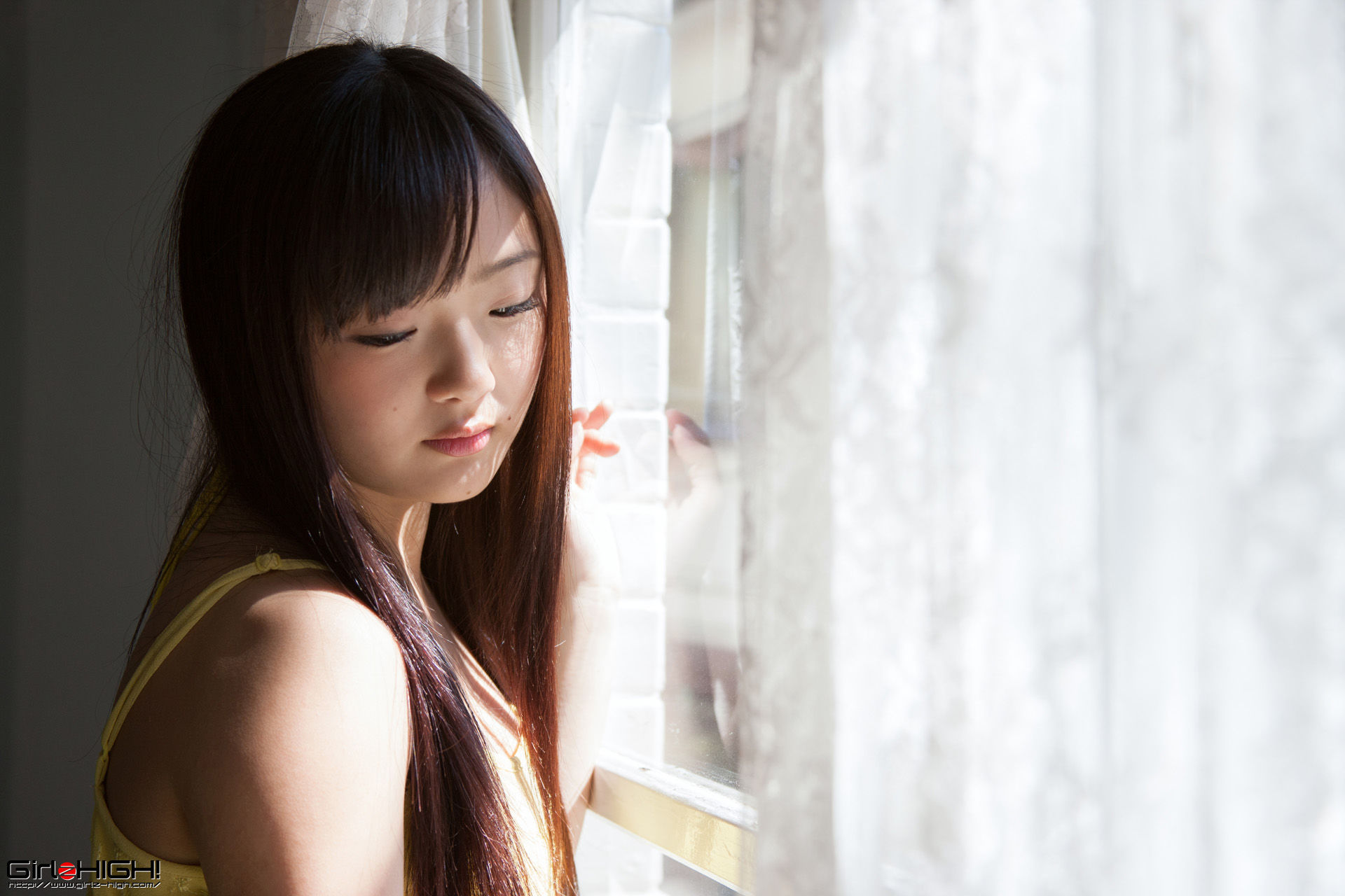 [Girlz-High] Niina Aizawa 愛沢新菜 #g031 Gravure Gallery 4.2_第2张