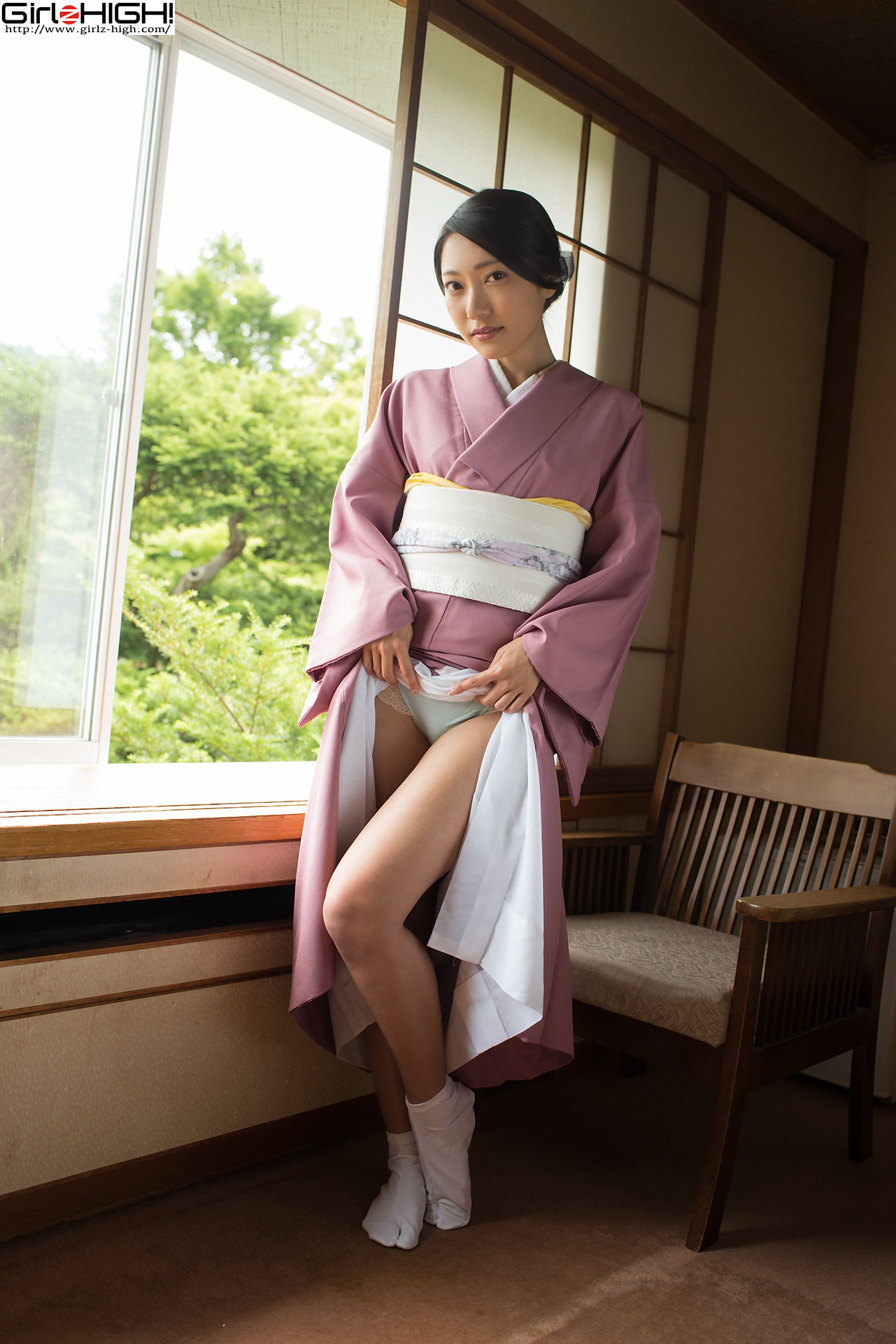 [Girlz-High] Ui Mita 三田羽衣 - bfaz_005_002_第3张