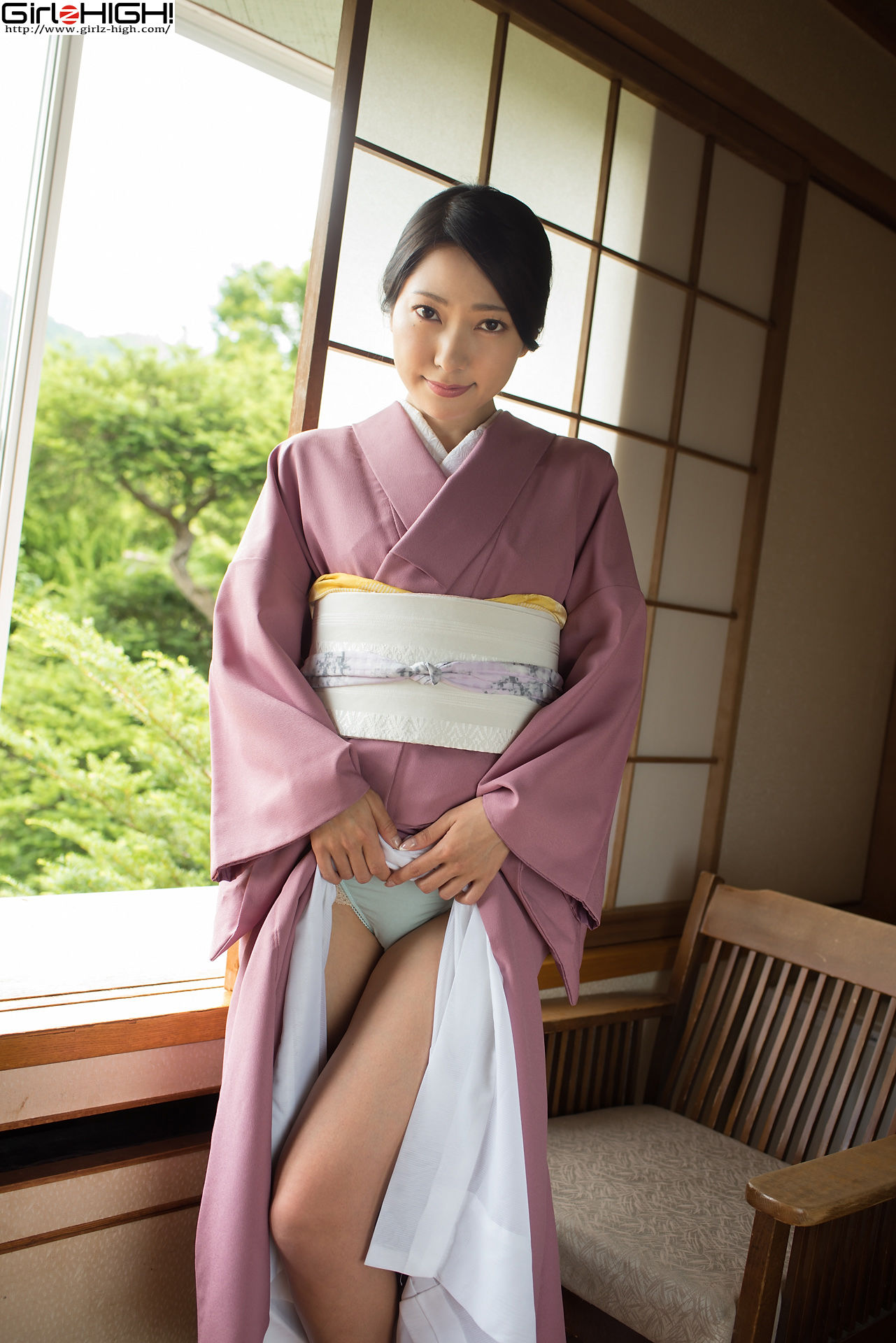 [Girlz-High] Ui Mita 三田羽衣 - bfaz_005_002_第5张