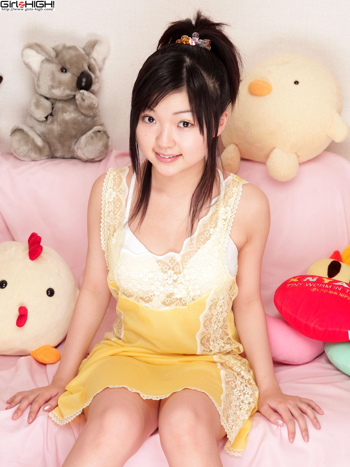 [Girlz-High] Moe Misaki 美咲萌 Gravure Gallery - g074 Photoset 04_第3张