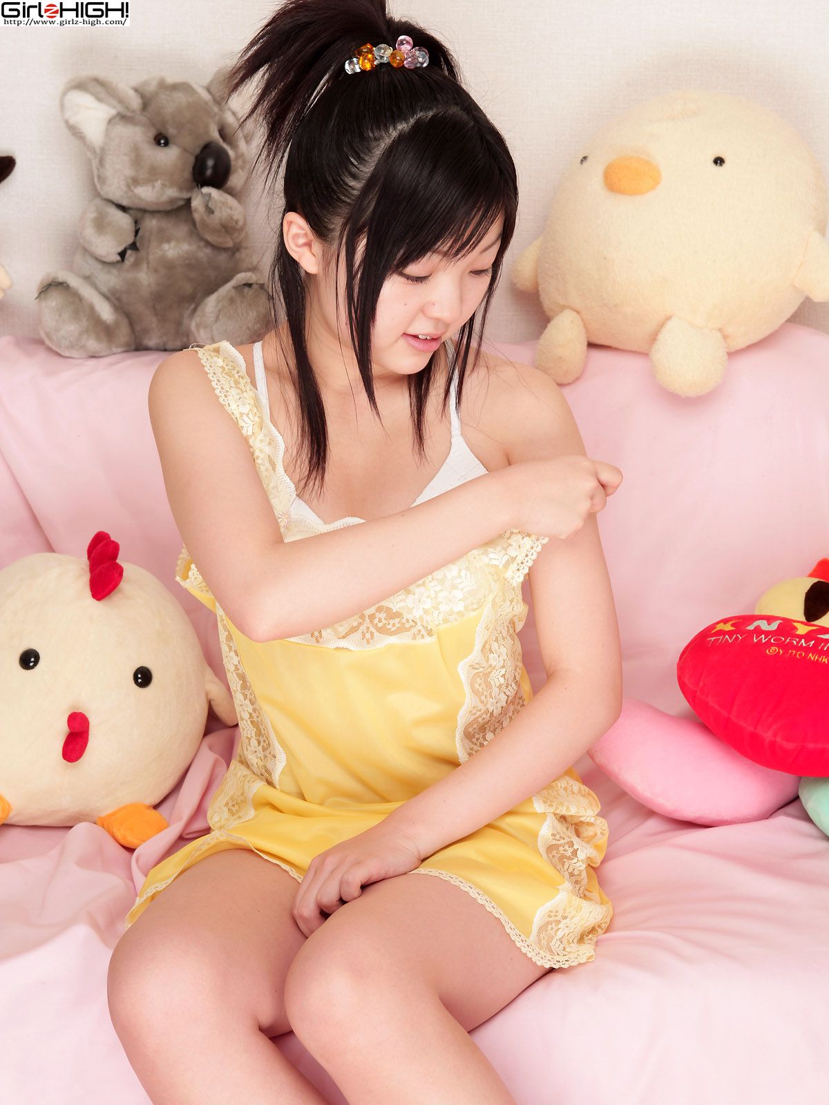 [Girlz-High] Moe Misaki 美咲萌 Gravure Gallery - g074 Photoset 04_第4张