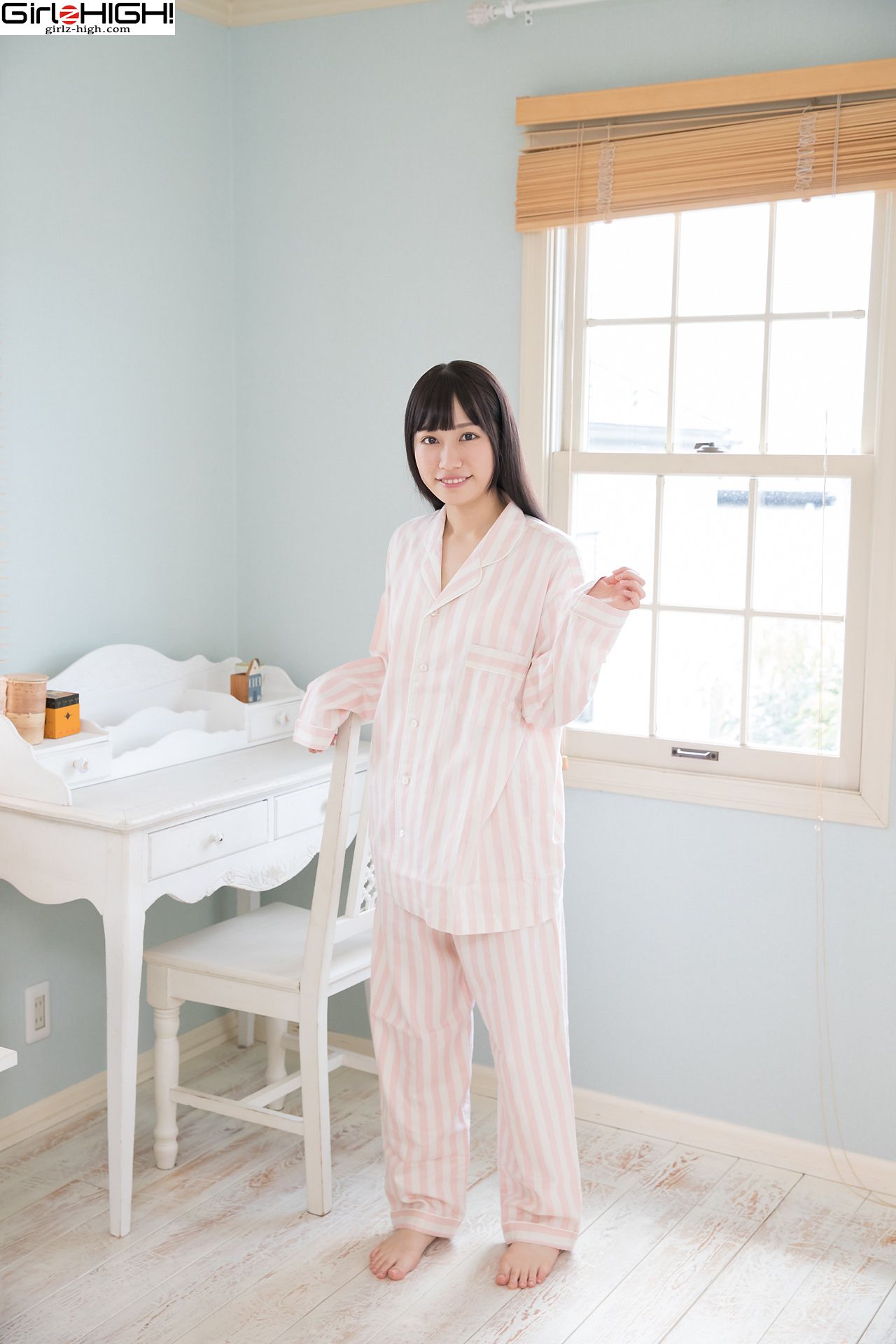 [Girlz-High] Ayana Haduki 葉月彩菜 - bfaa_032_003_第1张