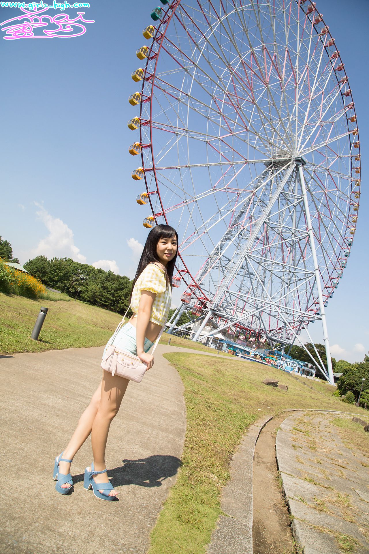 [Girlz-High] Mitsuki Imai 今井蜜月 - buno_016_001_第1张