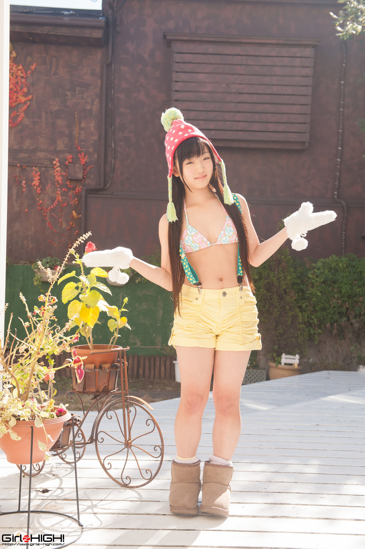 [Girlz-High] Hiyori Izumi 和泉ひより #g032 Gravure Gallery 02_第1张