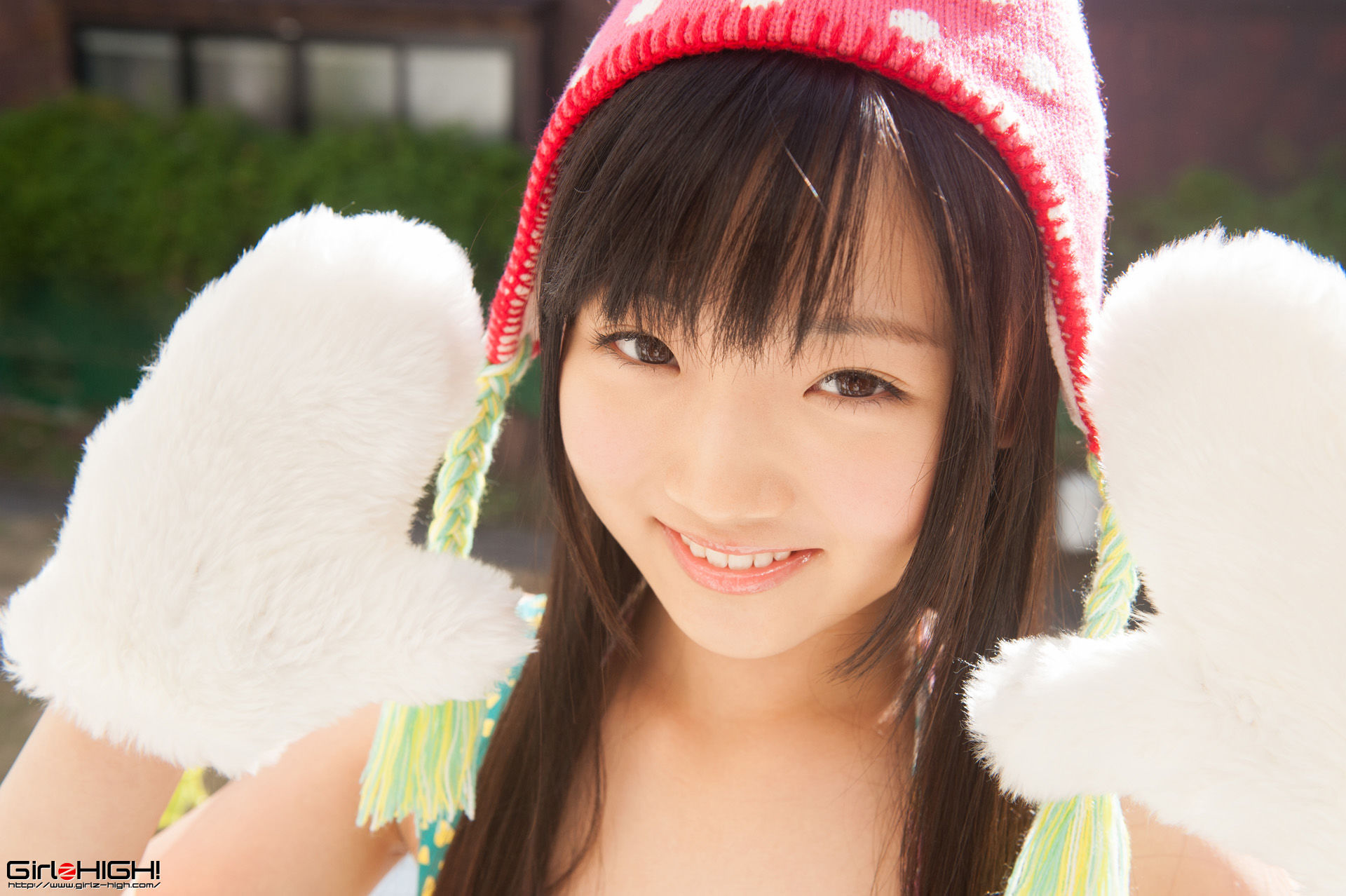 [Girlz-High] Hiyori Izumi 和泉ひより #g032 Gravure Gallery 02_第3张