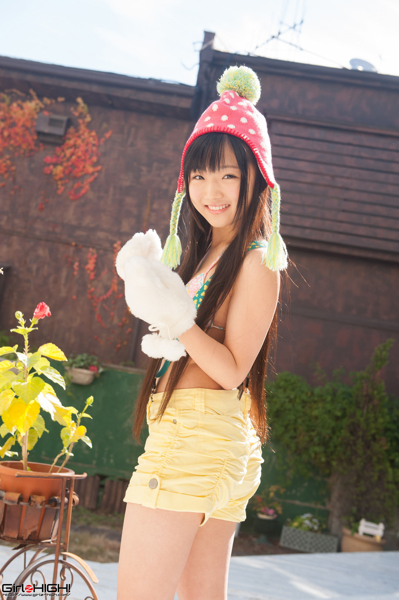 [Girlz-High] Hiyori Izumi 和泉ひより #g032 Gravure Gallery 02_第4张