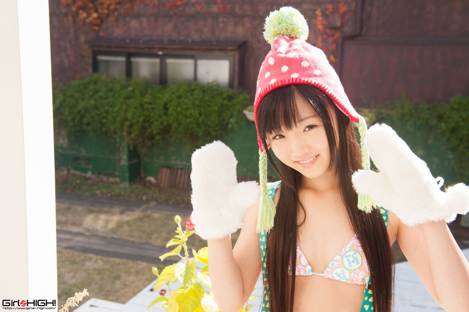 [Girlz-High] Hiyori Izumi 和泉ひより #g032 Gravure Gallery 02_第5张