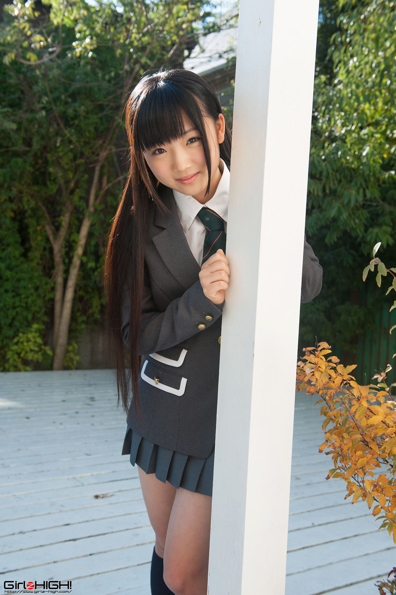 [Girlz-High] Hiyori Izumi 和泉ひより #g033 Gravure Gallery 01_第2张