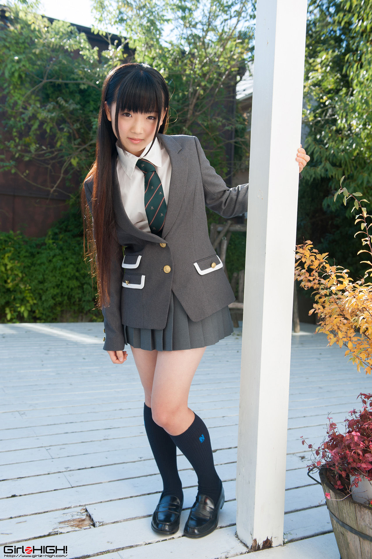 [Girlz-High] Hiyori Izumi 和泉ひより #g033 Gravure Gallery 01_第4张