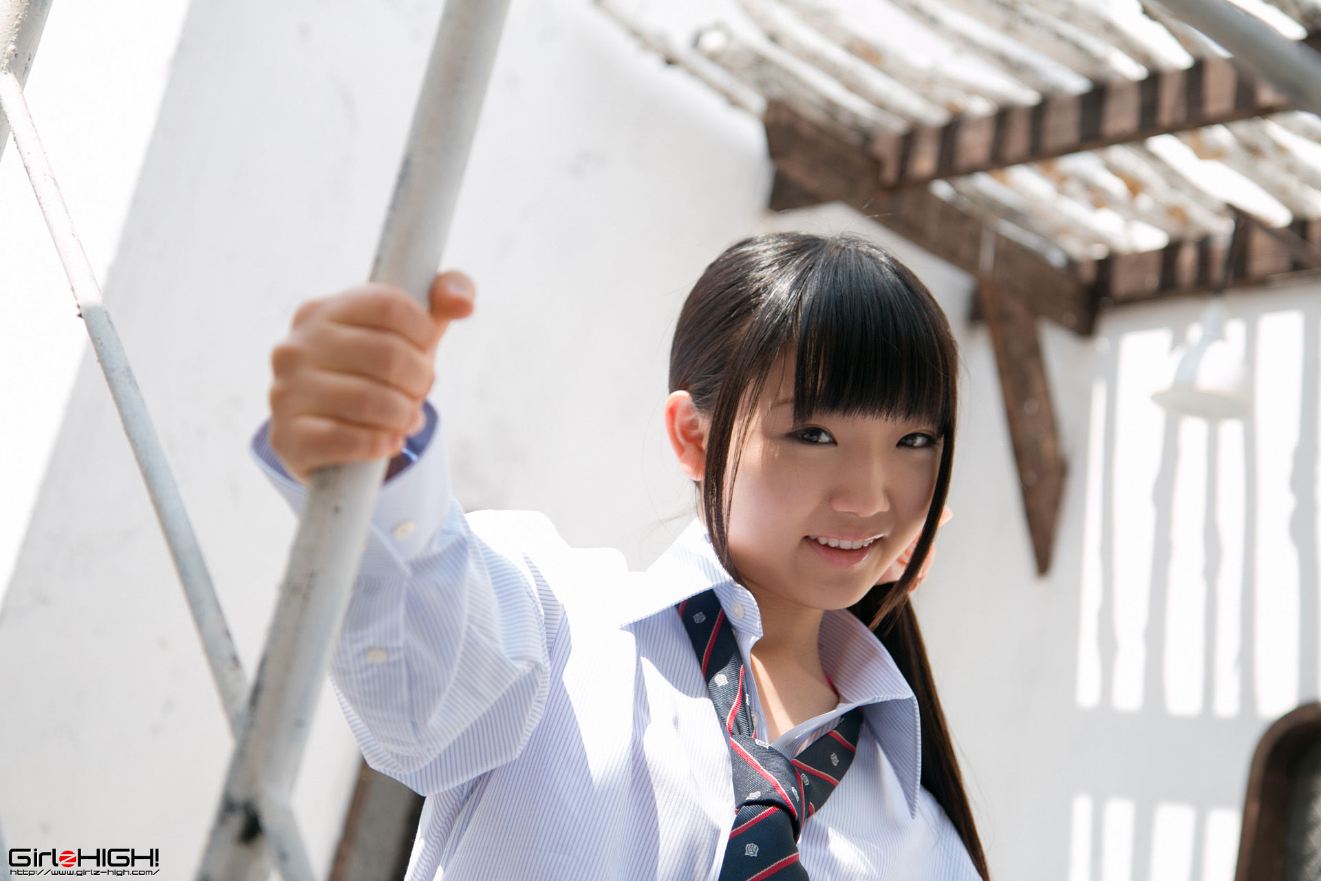 [Girlz-High] Hiyori Izumi 和泉ひより #g034 Gravure Gallery 01_第1张