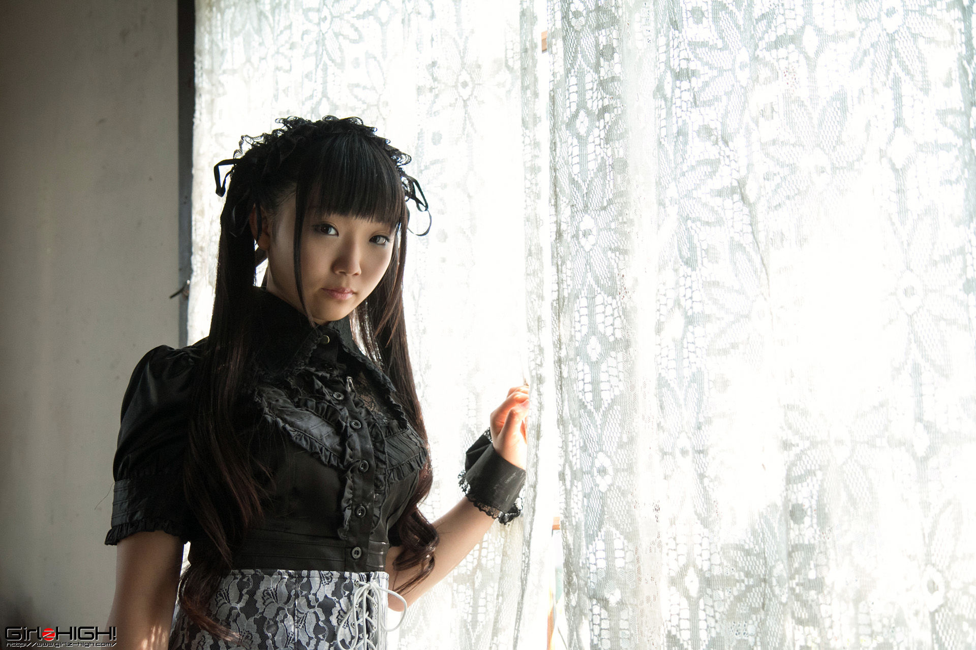 [Girlz-High] Hiyori Izumi 和泉ひより #g034 Gravure Gallery 02_第1张