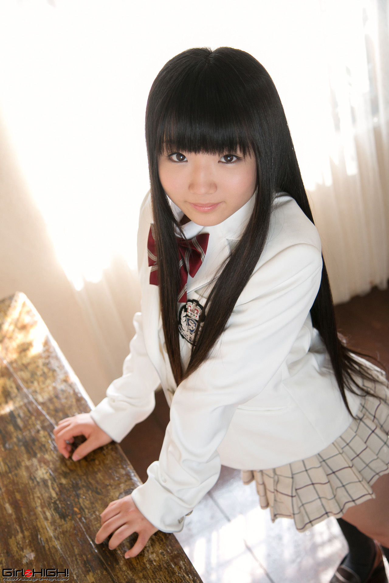 [Girlz-High] Hiyori Izumi 和泉ひより #g034 Gravure Gallery 04_第4张