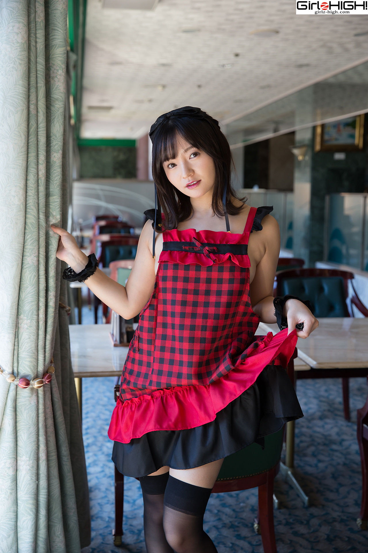 [Girlz-High] Ayana Nishinaga 西永彩奈 - bfaa_078_004_第1张