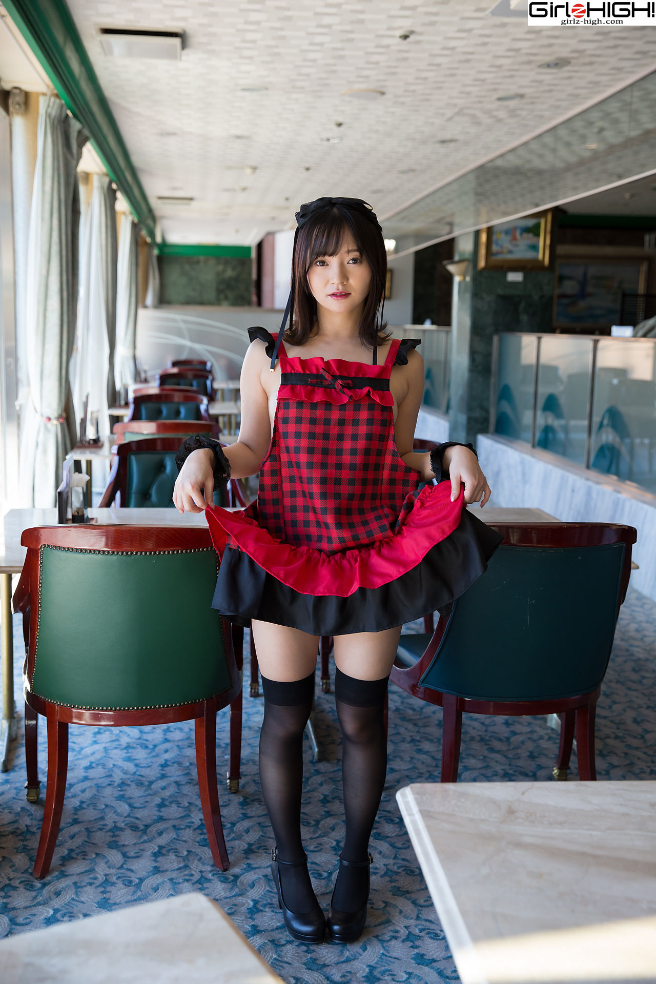 [Girlz-High] Ayana Nishinaga 西永彩奈 - bfaa_078_004_第3张