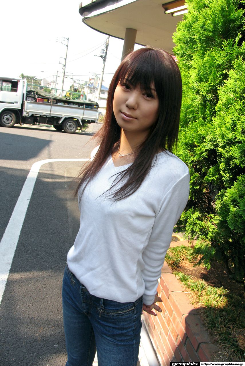 藤森くらら/英里奈 [Graphis] First Gravure 初脱ぎ娘_第3张