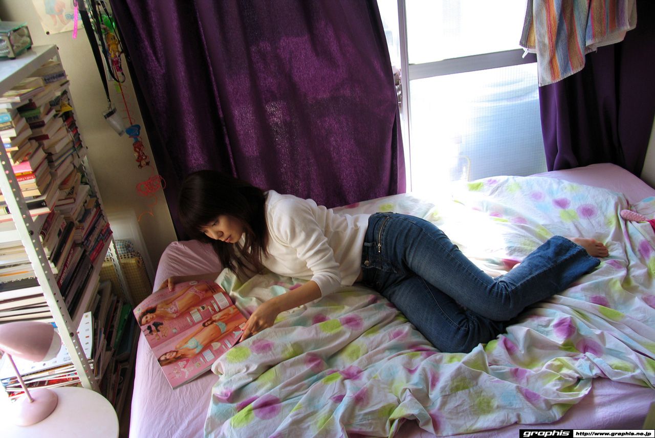 藤森くらら/英里奈 [Graphis] First Gravure 初脱ぎ娘_第5张