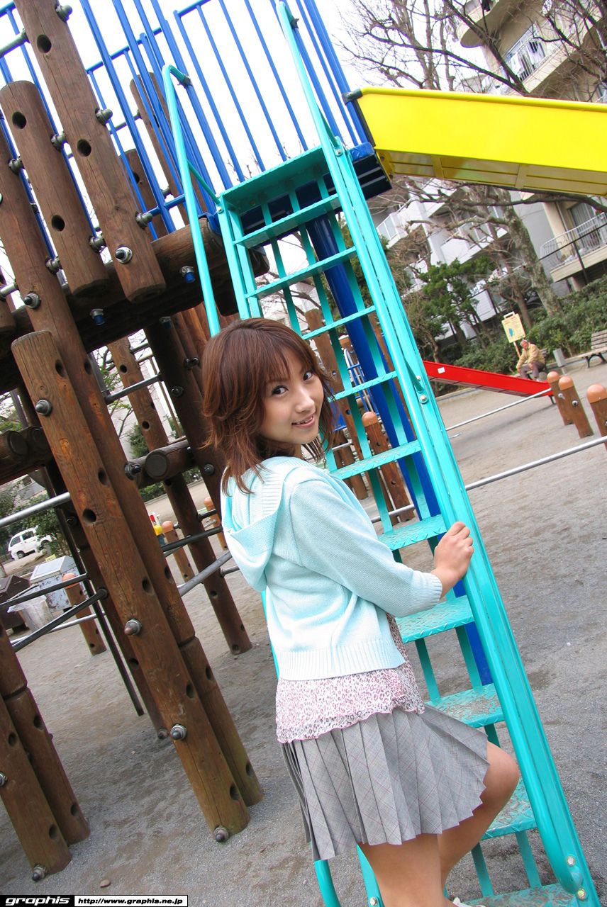 [Graphis] First Gravure 初脱ぎ娘 森村はるか/森村遥_第2张