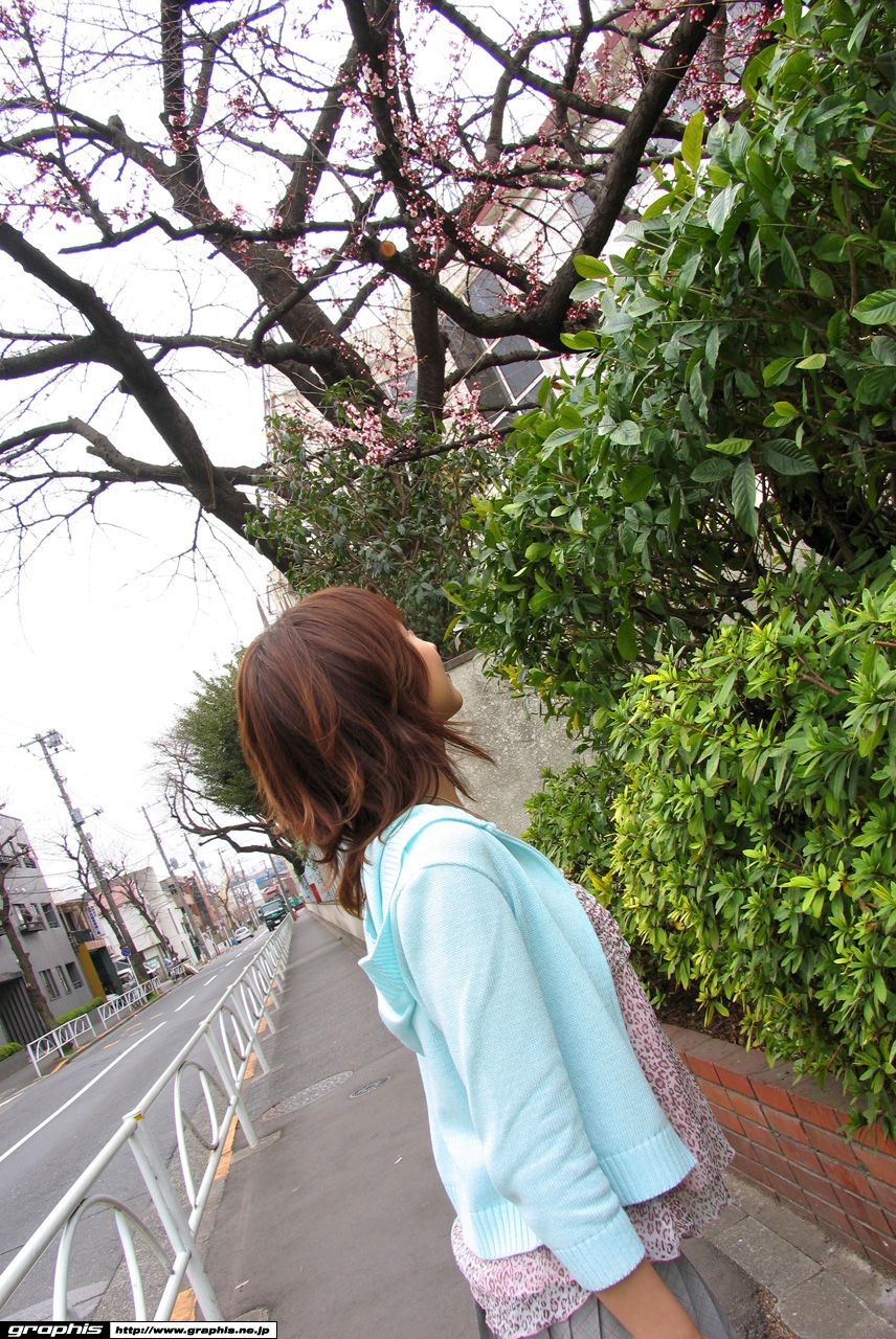 [Graphis] First Gravure 初脱ぎ娘 森村はるか/森村遥_第5张