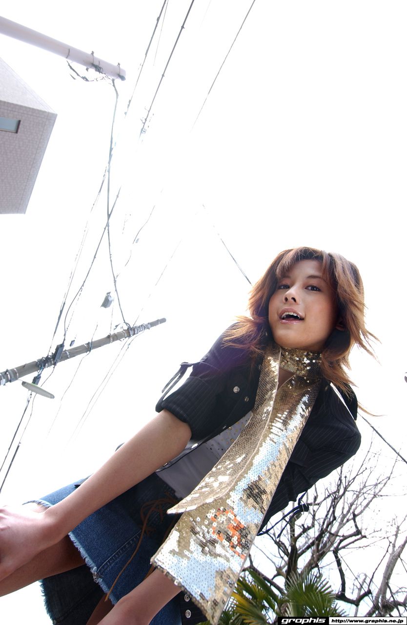 神谷姫《on the coral》 [Graphis] Gals_第1张