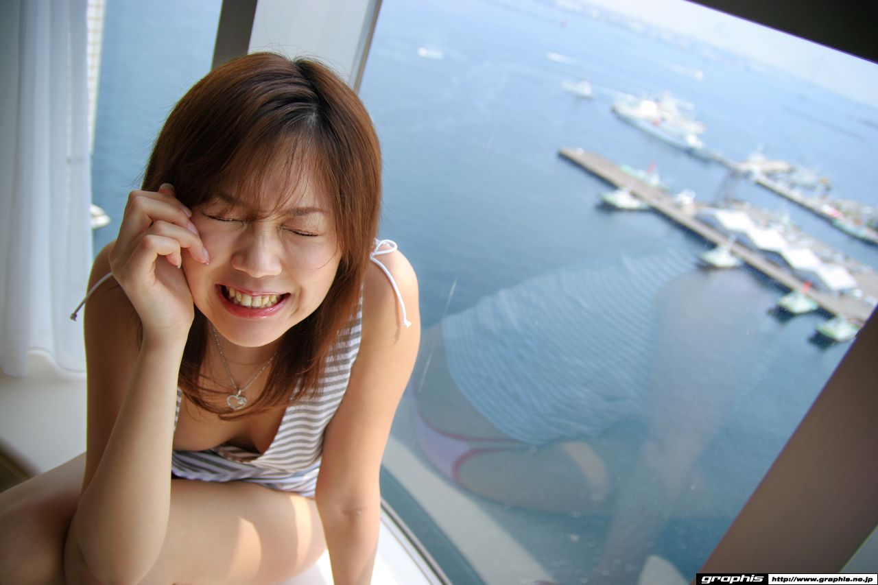 [Graphis] First Gravure 初脱ぎ娘 小川あさ美/小川阿佐美_第3张