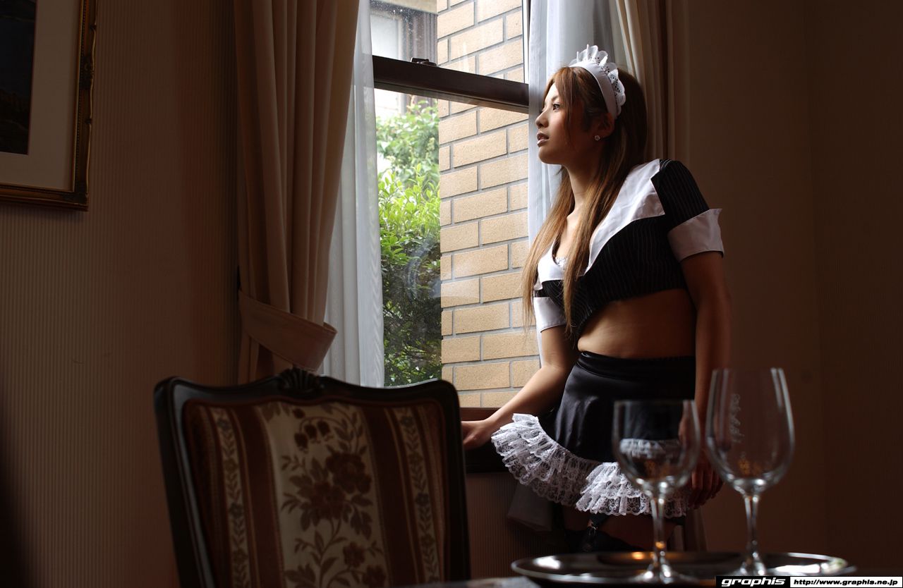 羽田夕夏 《closer to it》 [Graphis] Gals_第1张