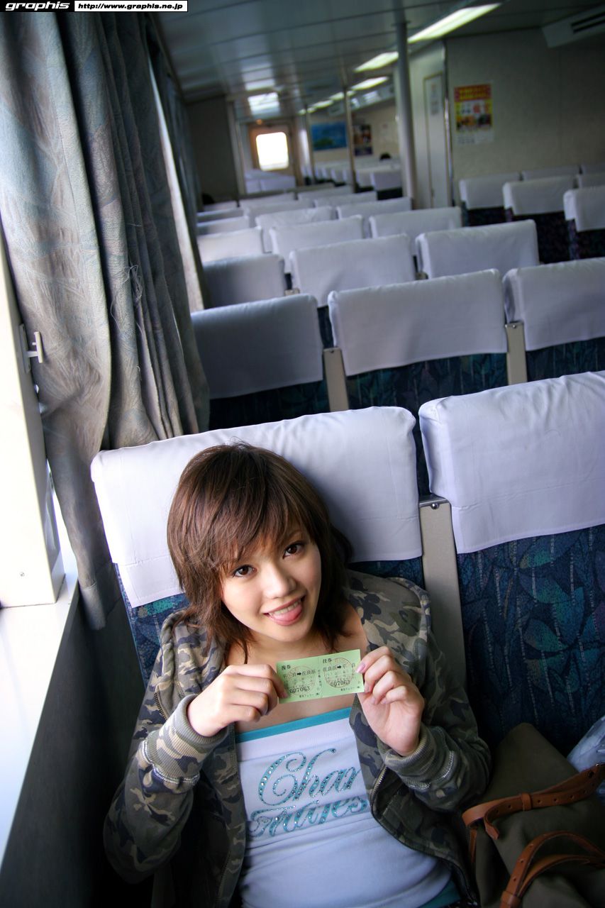 喜田嶋りお/喜田嶋理绪《Beyond the Sky》 [Graphis] Gals_第5张