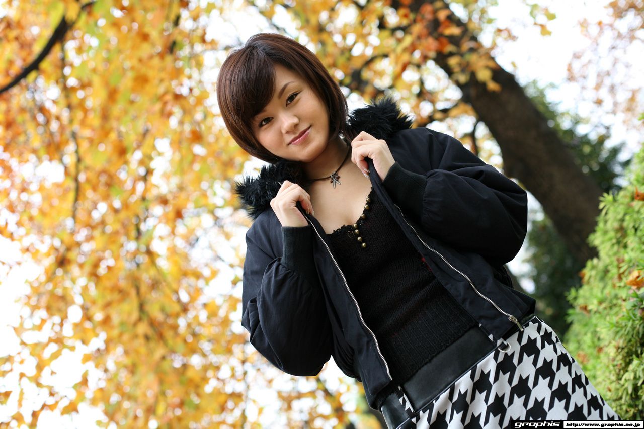 Hikaru Hayami 速水ひかる(速水光) [Graphis] First Gravure 初脱ぎ娘_第1张