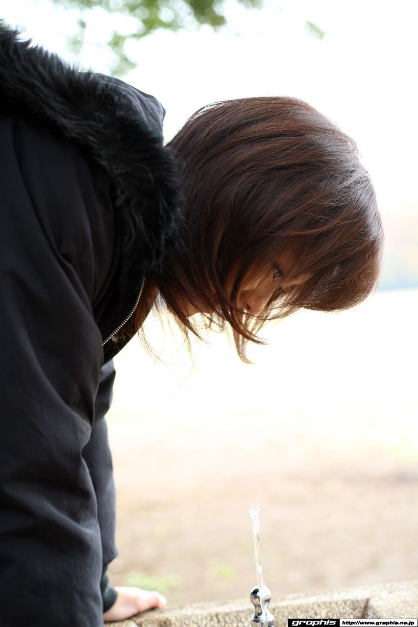 Hikaru Hayami 速水ひかる(速水光) [Graphis] First Gravure 初脱ぎ娘_第5张